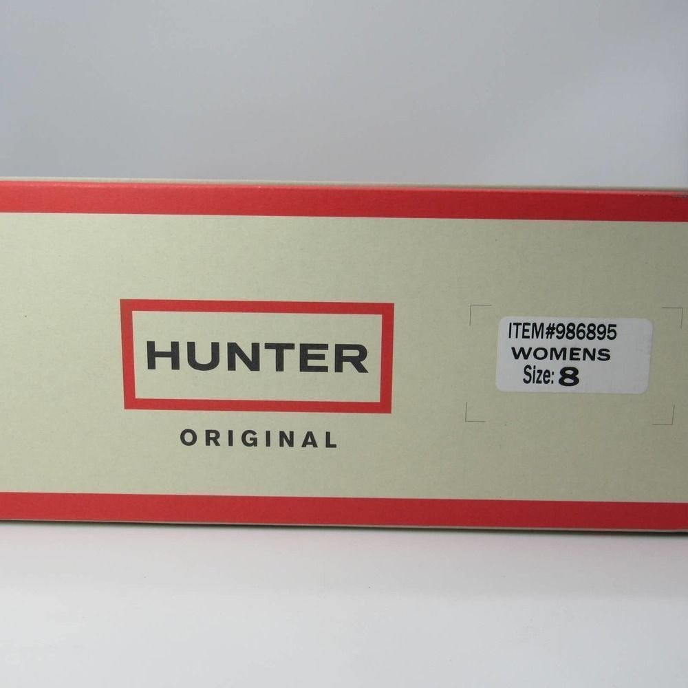 Hunter Original Tall Rain Boots in Hunter Green - Picture 8 of 9